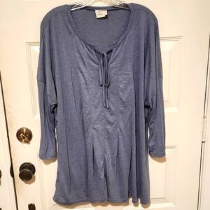 Suzanne Betro Women's Tunic Blue